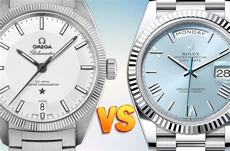 rolex vs omega|omega constellation vs rolex datejust.